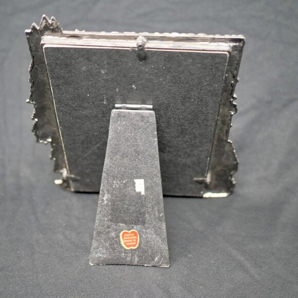 vtg Smith Western Washington State Pewter Picture Photo Frame Taiwan 5" x 7" - Picture 5 of 5